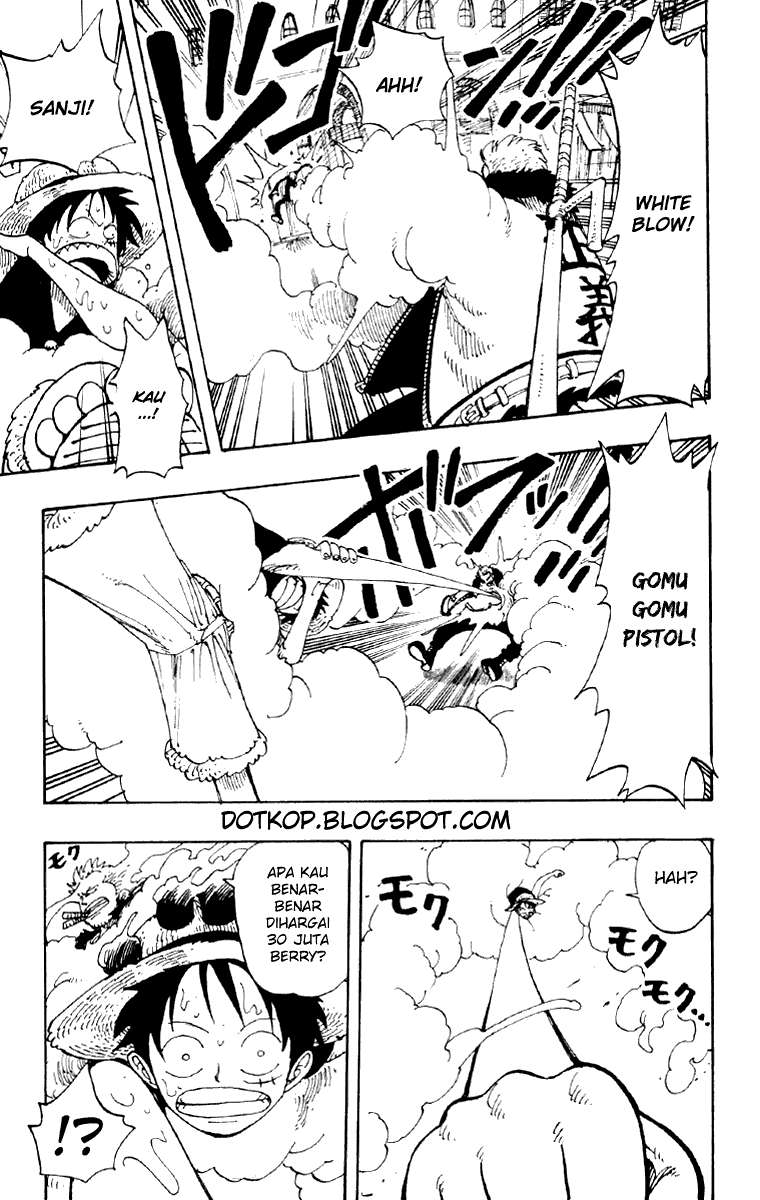 One Piece Chapter 100 Gambar 16