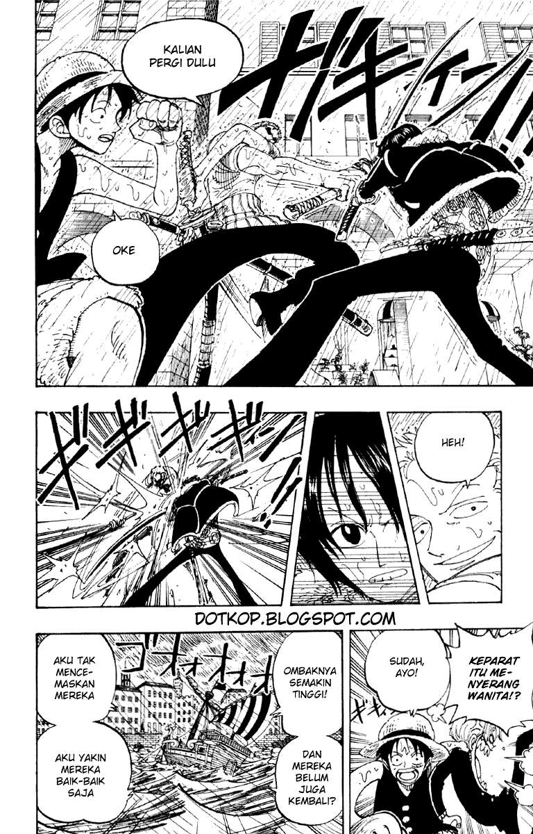 One Piece Chapter 100 Gambar 11