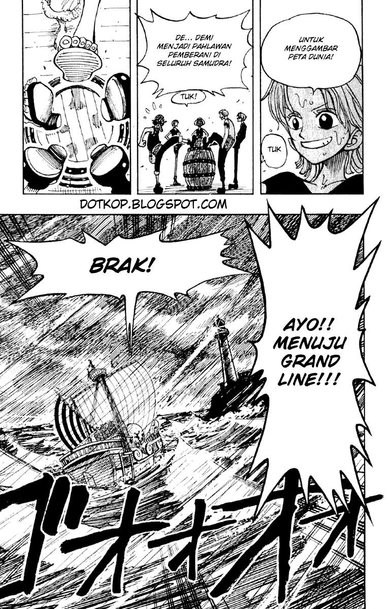 One Piece Chapter 100 Gambar 24