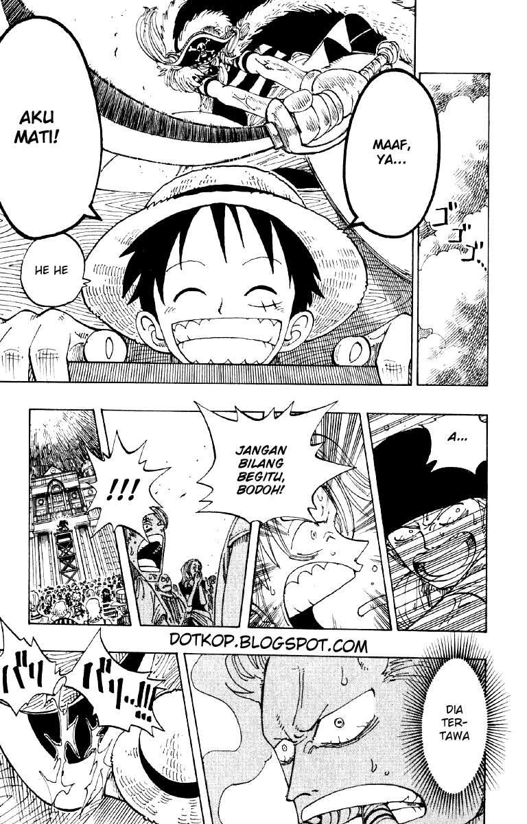 One Piece Chapter 99 Gambar 14