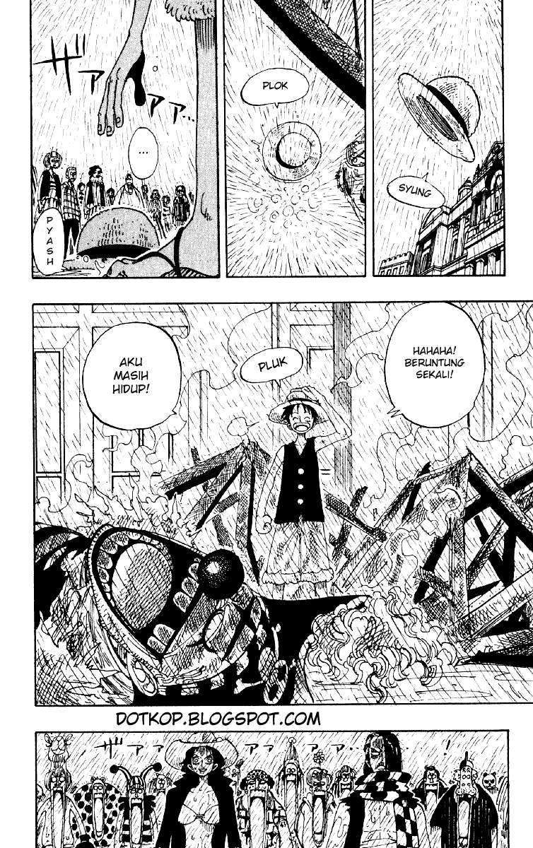 One Piece Chapter 99 Gambar 16