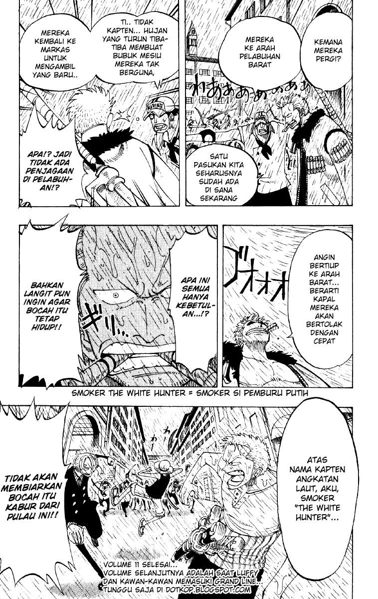 One Piece Chapter 99 Gambar 19