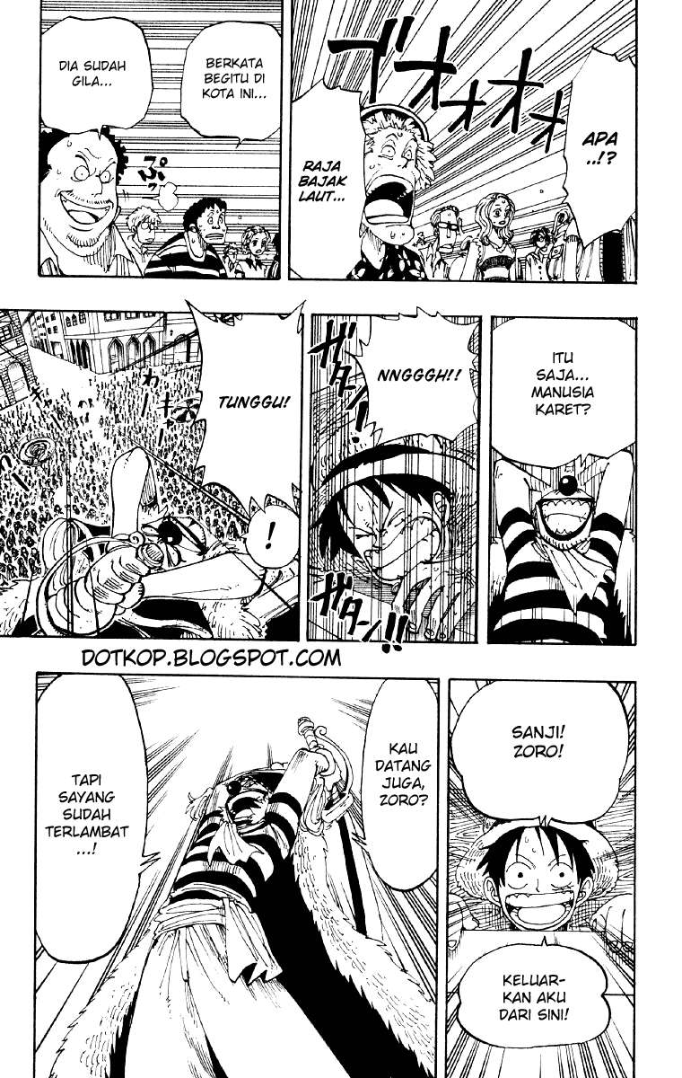 One Piece Chapter 99 Gambar 10