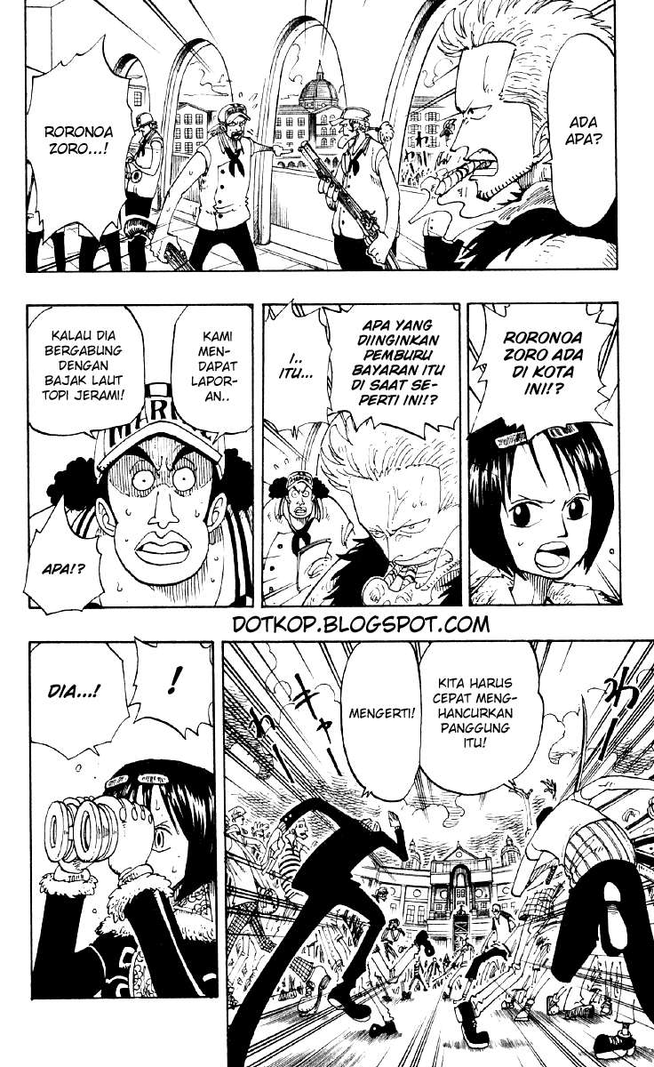 One Piece Chapter 99 Gambar 11