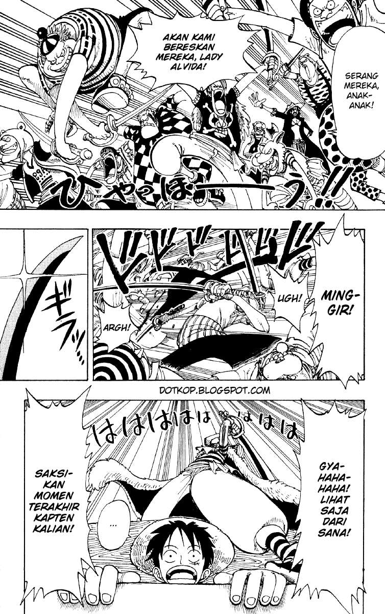 One Piece Chapter 99 Gambar 12