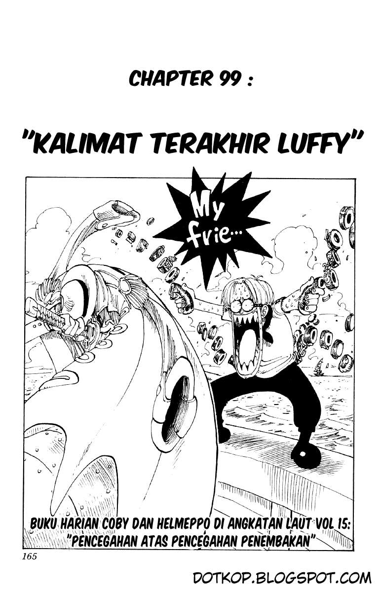 Manga One Piece Chapter 99 gambar nomor 2