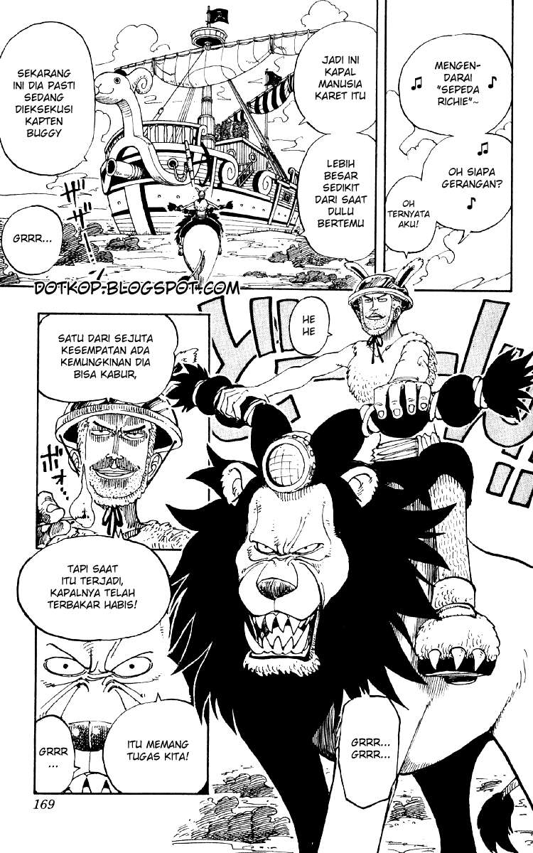 One Piece Chapter 99 Gambar 6