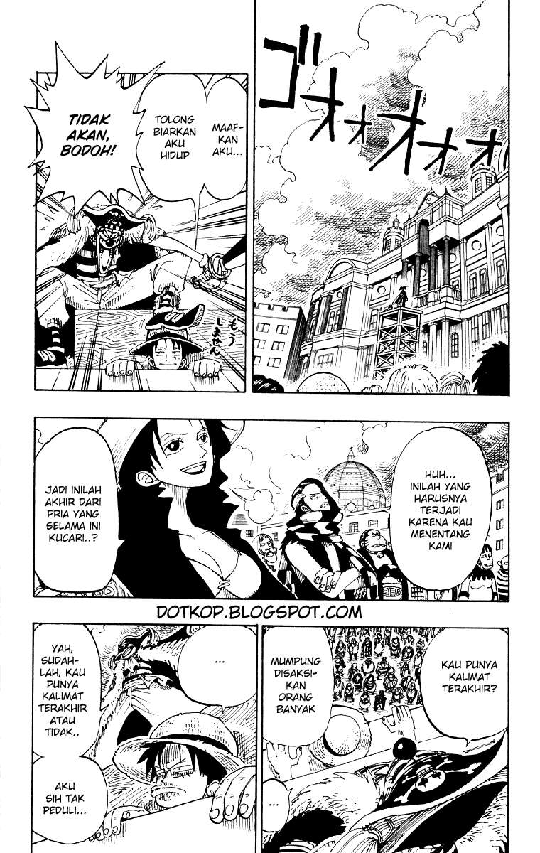 One Piece Chapter 99 Gambar 8