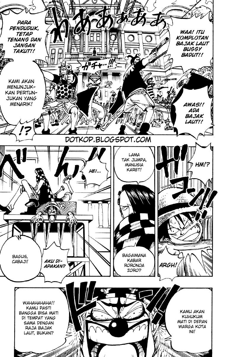 One Piece Chapter 98 Gambar 14