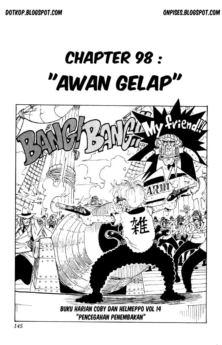 Manga One Piece Chapter 98 gambar nomor 2