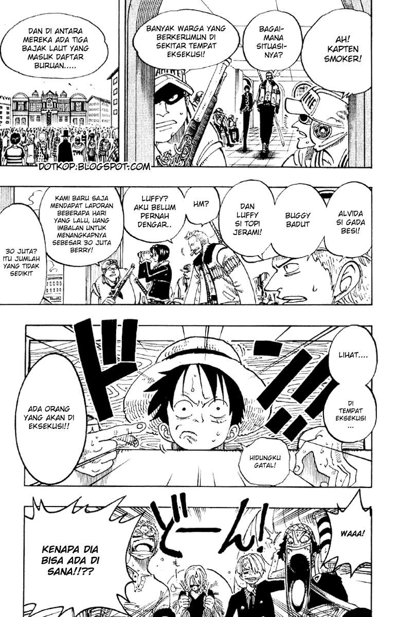 One Piece Chapter 98 Gambar 20