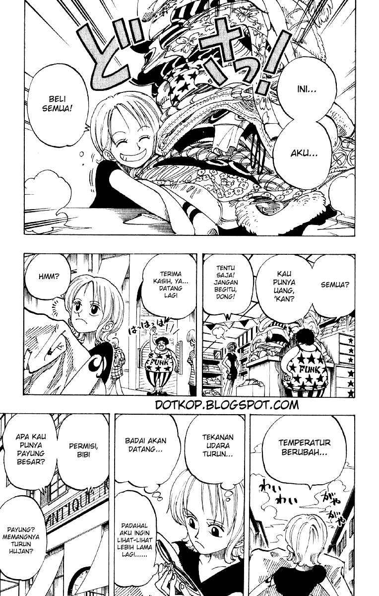One Piece Chapter 98 Gambar 4