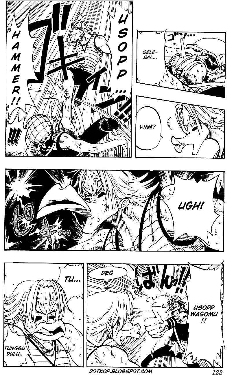 One Piece Chapter 87 Gambar 14
