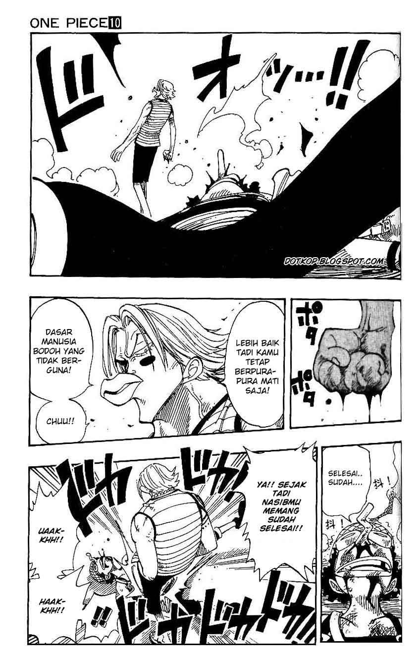 One Piece Chapter 87 Gambar 13
