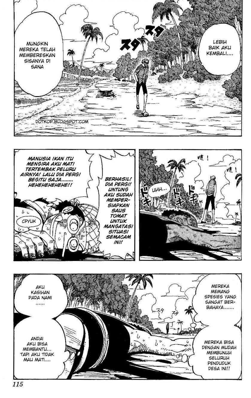 One Piece Chapter 87 Gambar 7