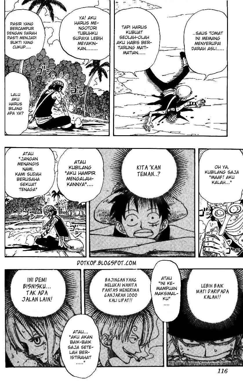 One Piece Chapter 87 Gambar 8