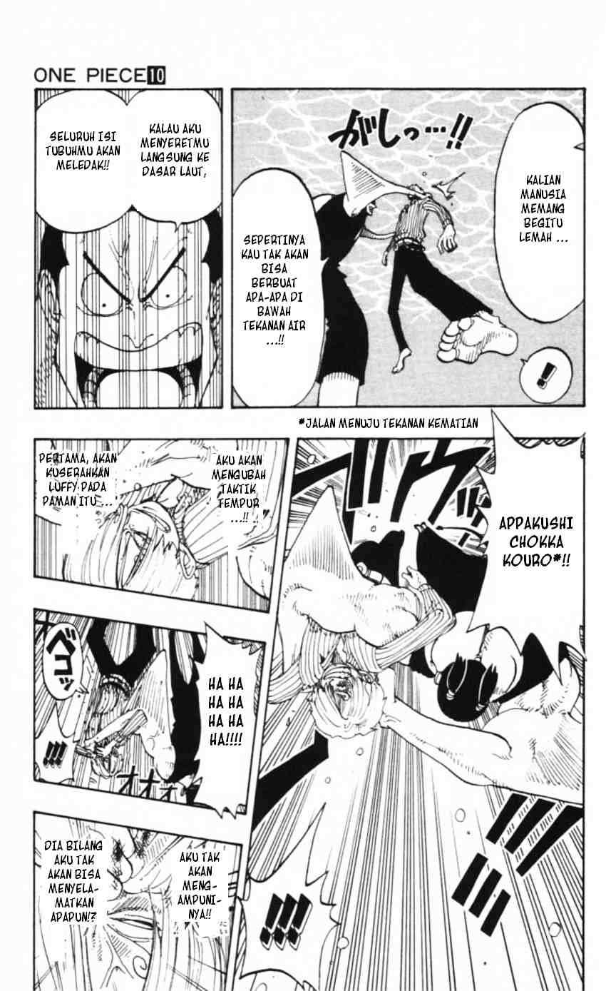 One Piece Chapter 86 Gambar 14