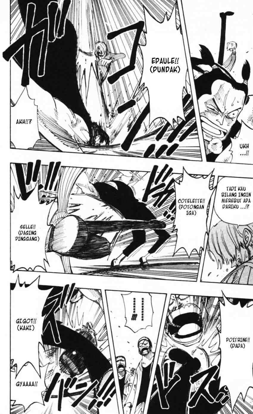 One Piece Chapter 86 Gambar 19