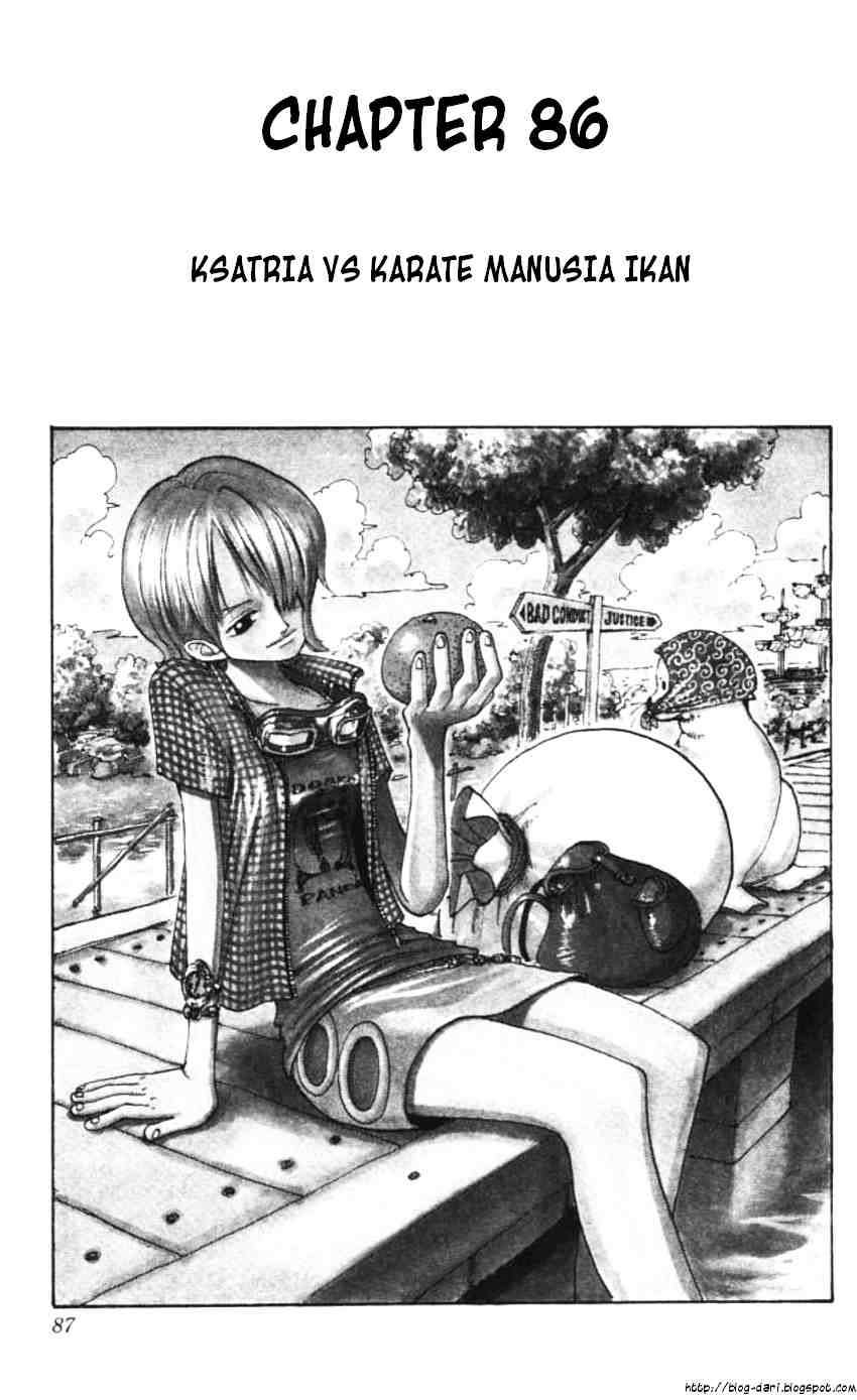 Komik One Piece Chapter 86 gambar nomor 1