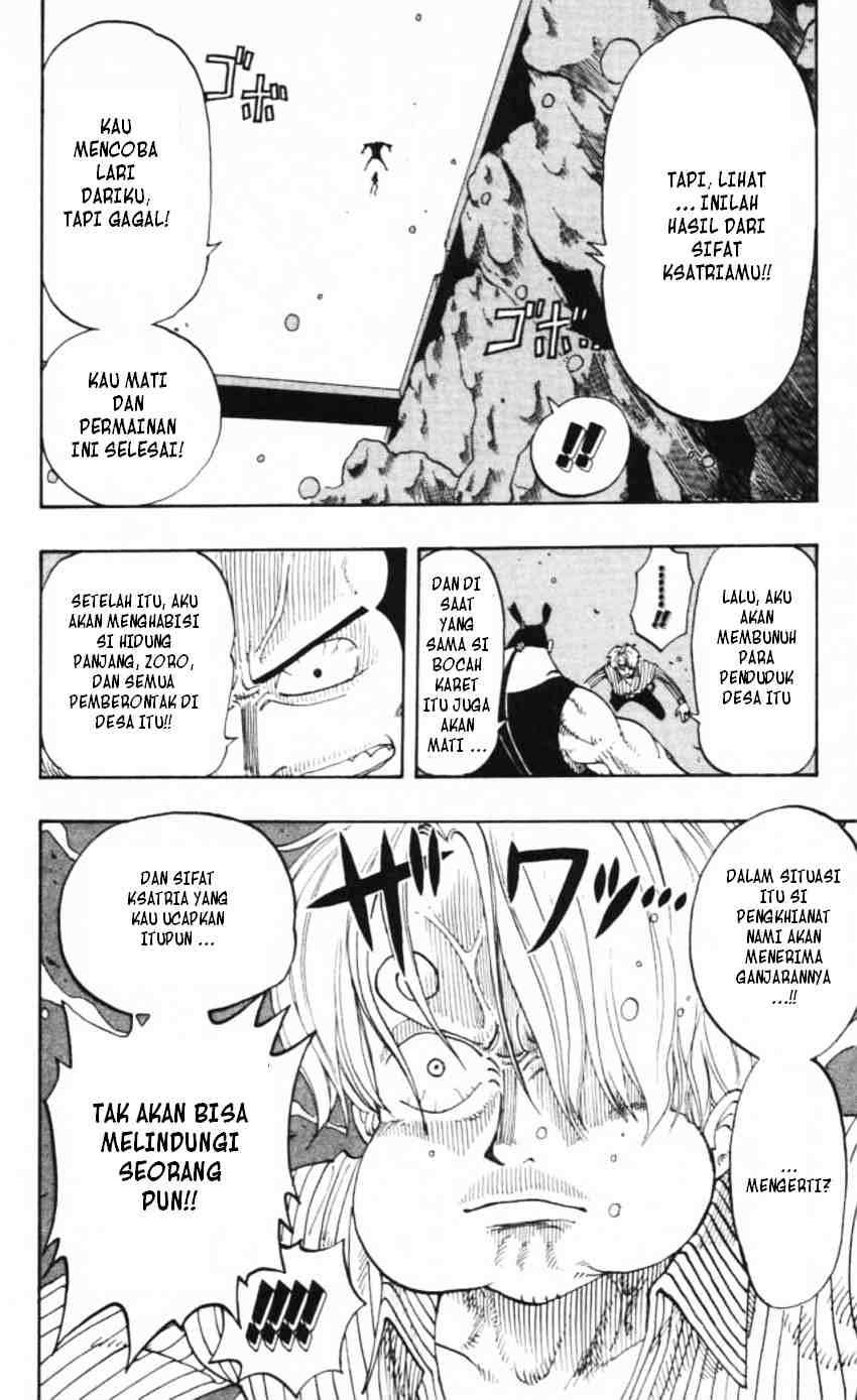 One Piece Chapter 86 Gambar 13