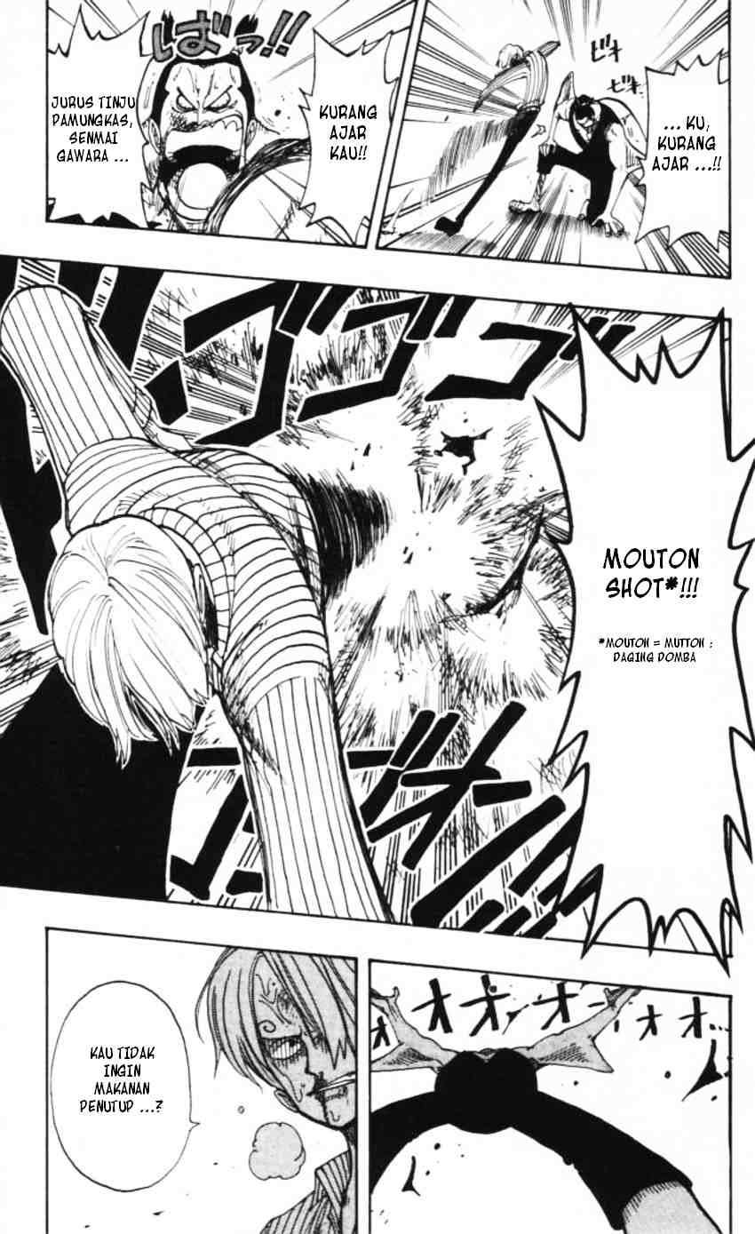 One Piece Chapter 86 Gambar 20