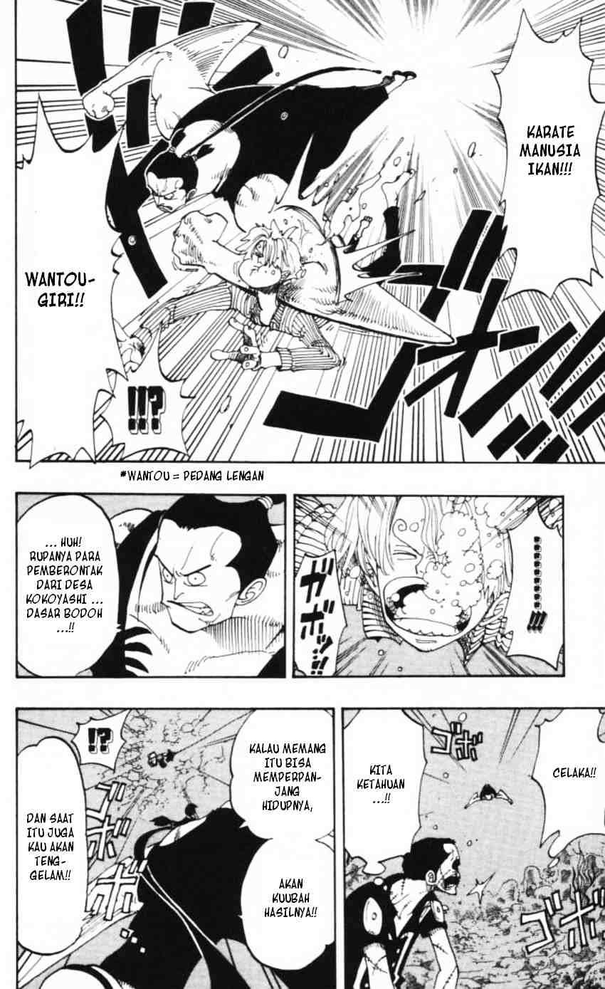 One Piece Chapter 86 Gambar 7