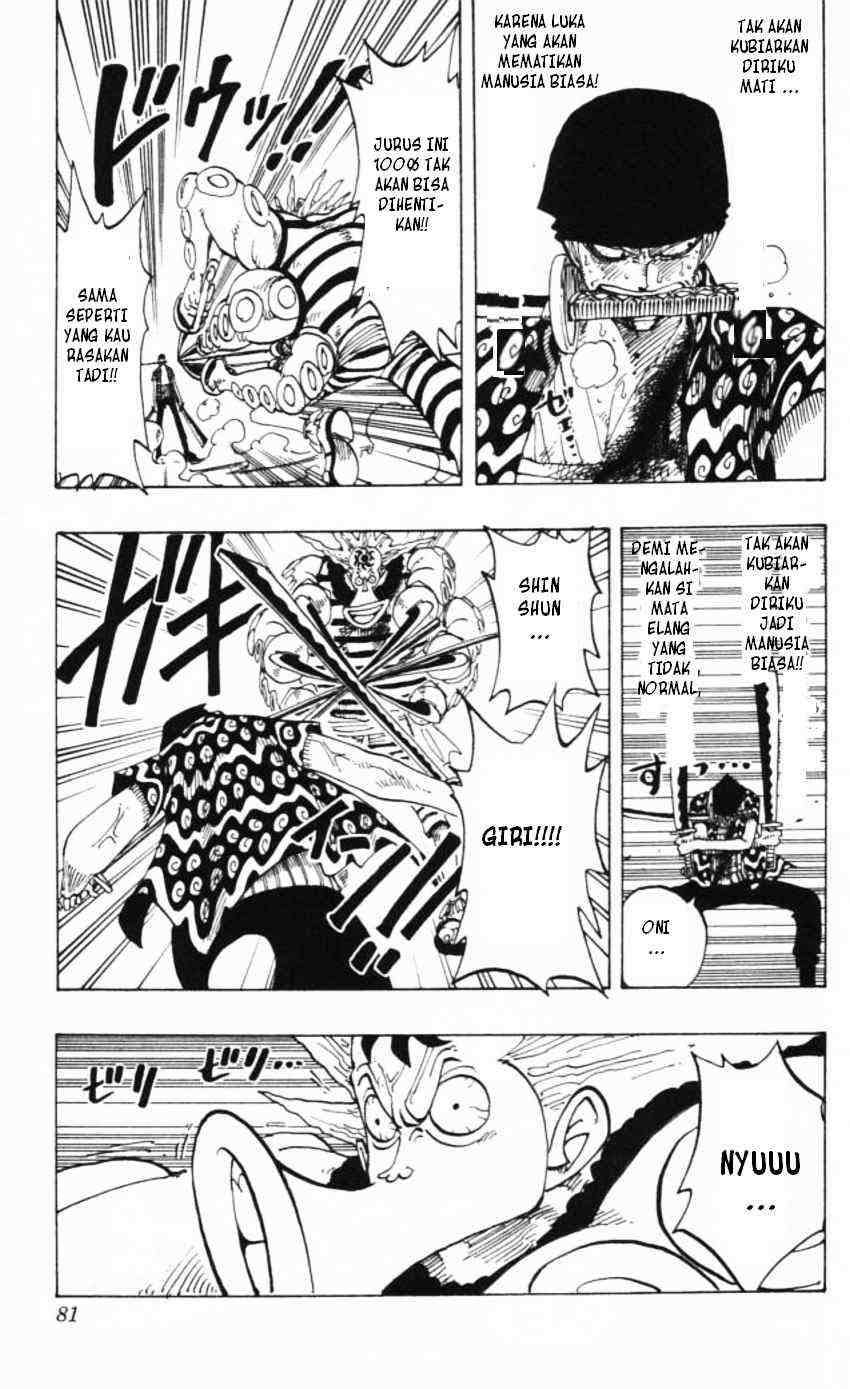 One Piece Chapter 85 Gambar 15