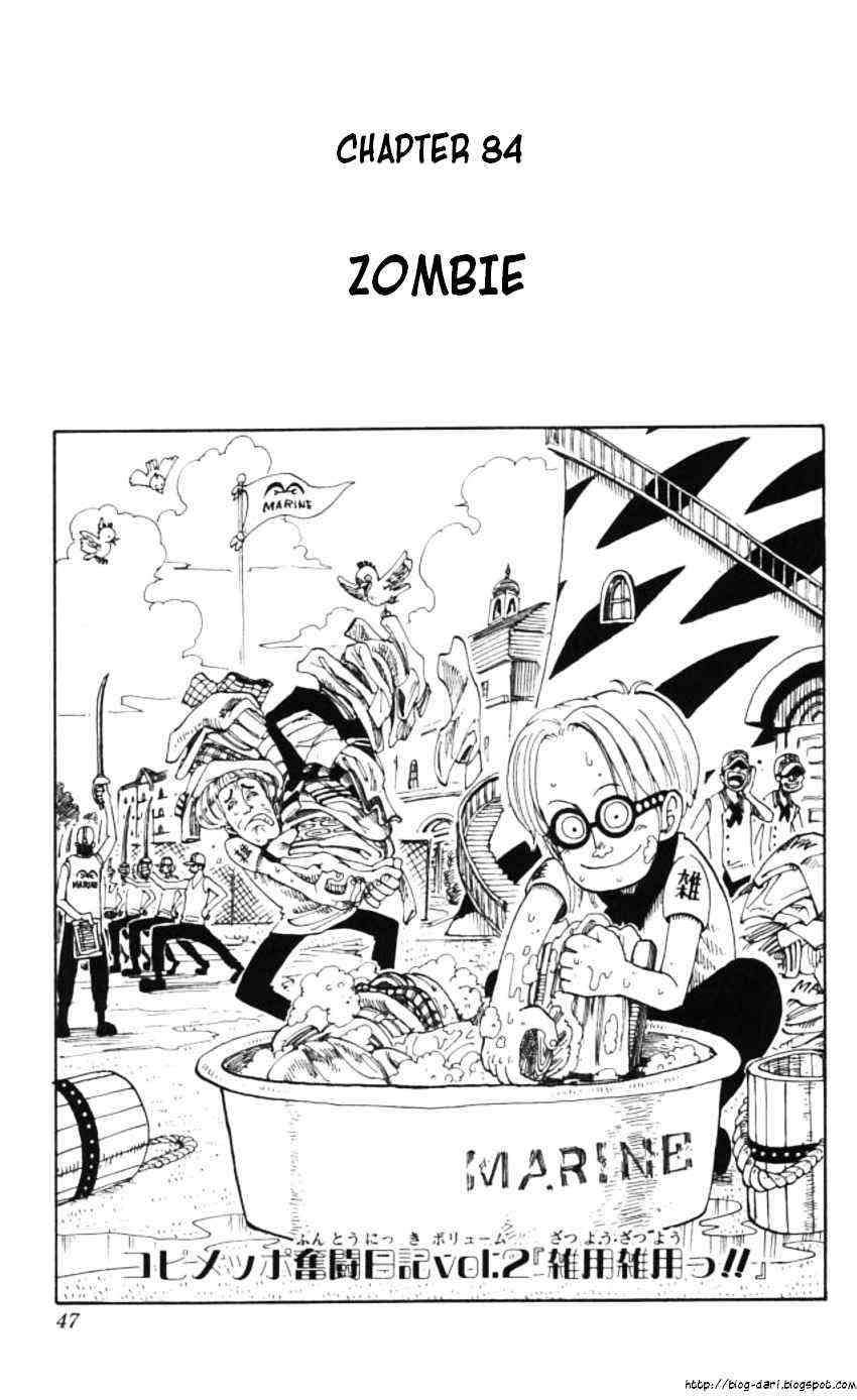 Komik One Piece Chapter 84 gambar nomor 1
