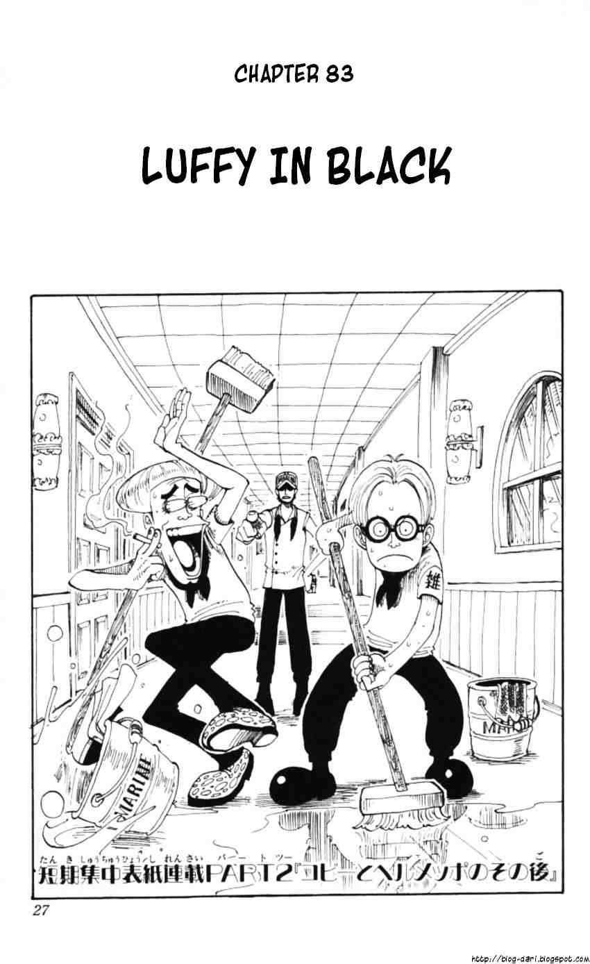 Komik One Piece Chapter 83 gambar nomor 1