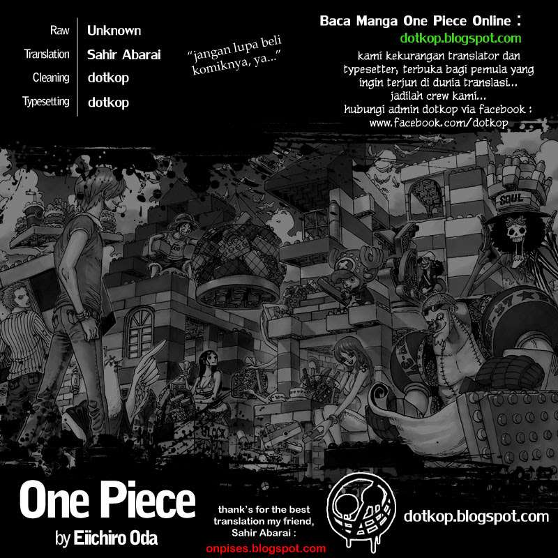 Komik One Piece Chapter 91 gambar nomor 1