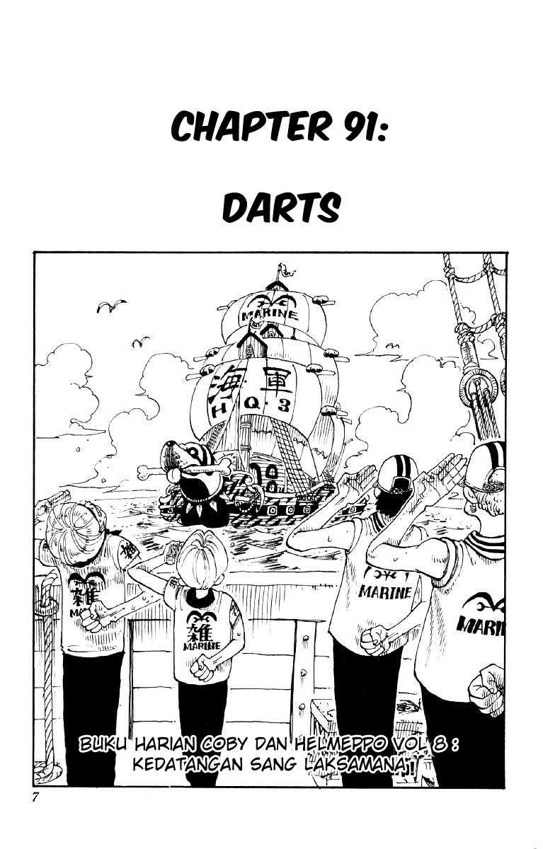 Manga One Piece Chapter 91 gambar nomor 2