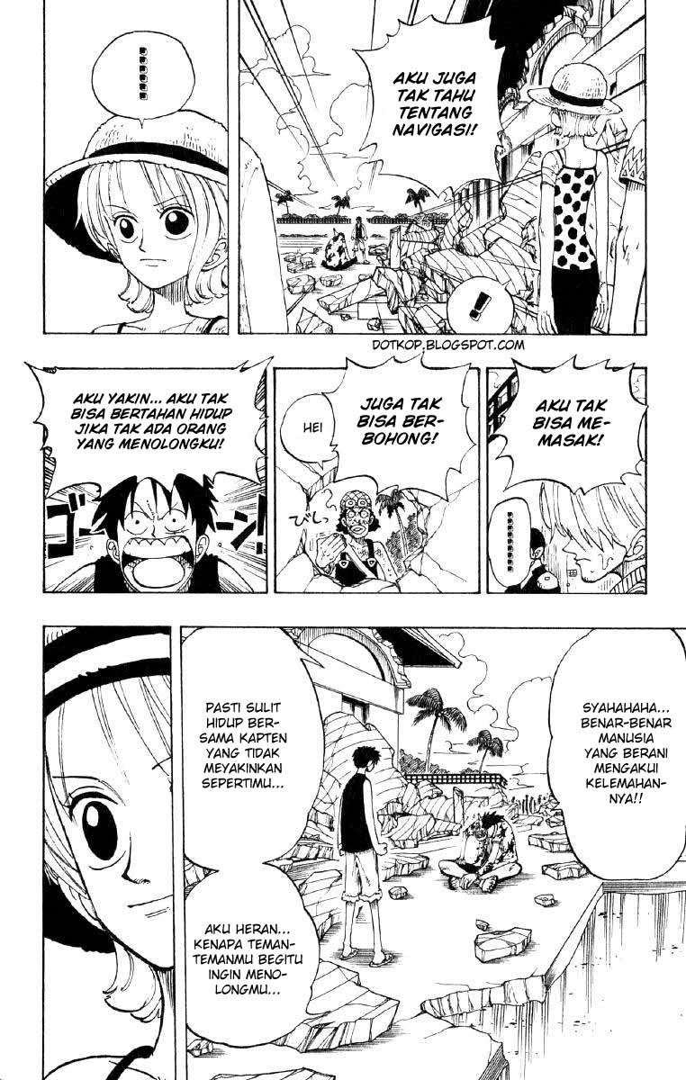 One Piece Chapter 90 Gambar 15