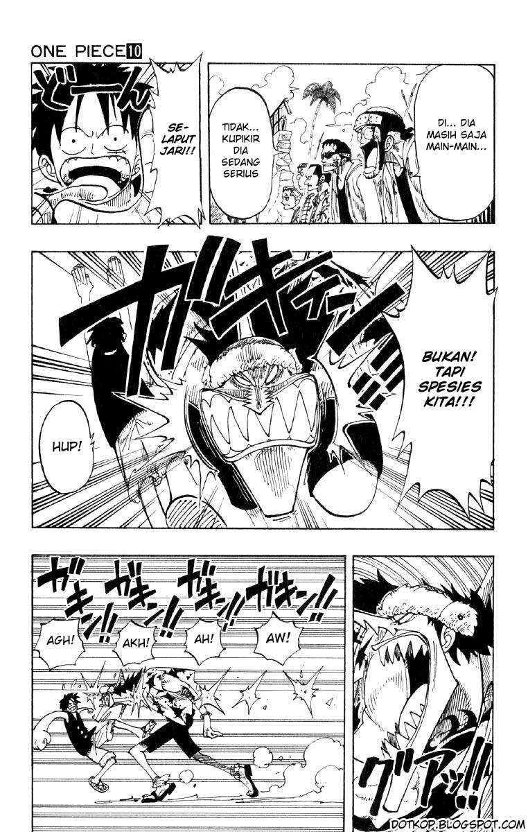 One Piece Chapter 90 Gambar 6
