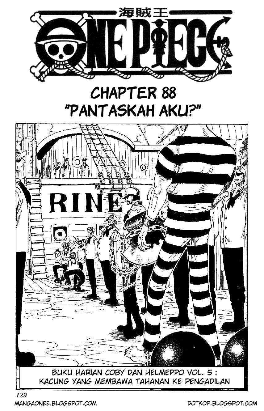 Komik One Piece Chapter 88 gambar nomor 1