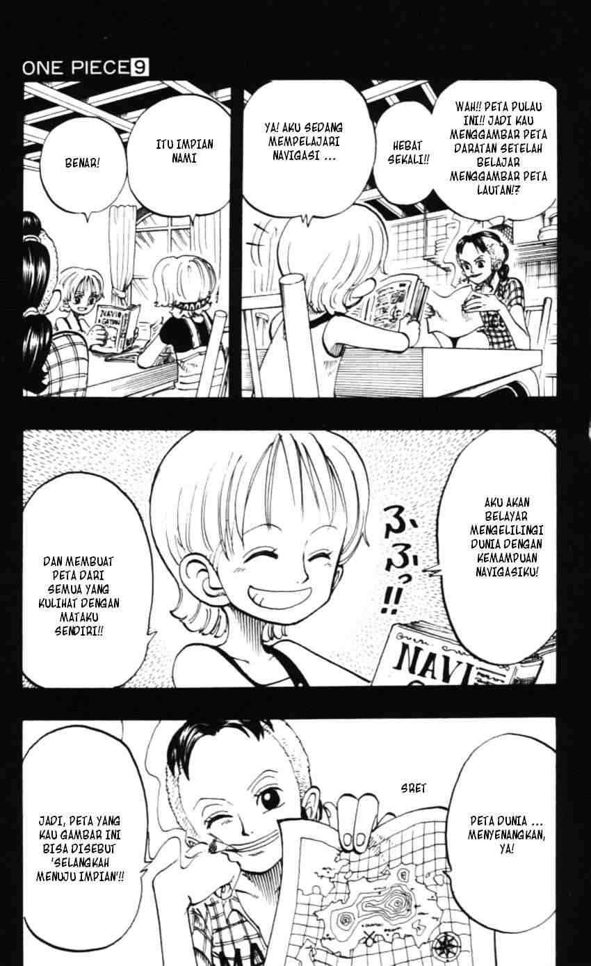One Piece Chapter 77 Gambar 9