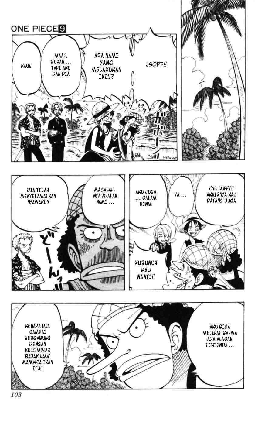 One Piece Chapter 76 Gambar 17