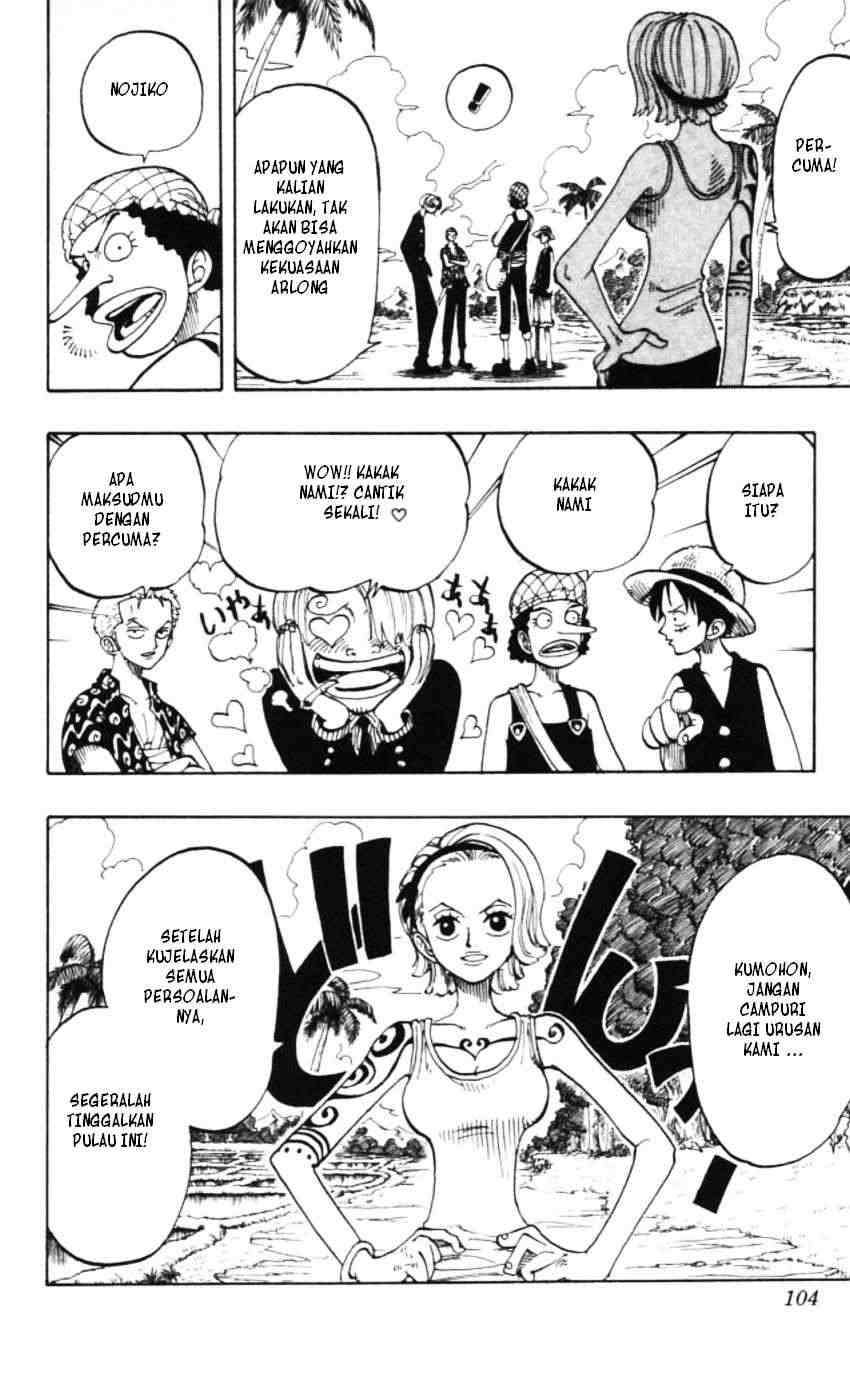 One Piece Chapter 76 Gambar 18