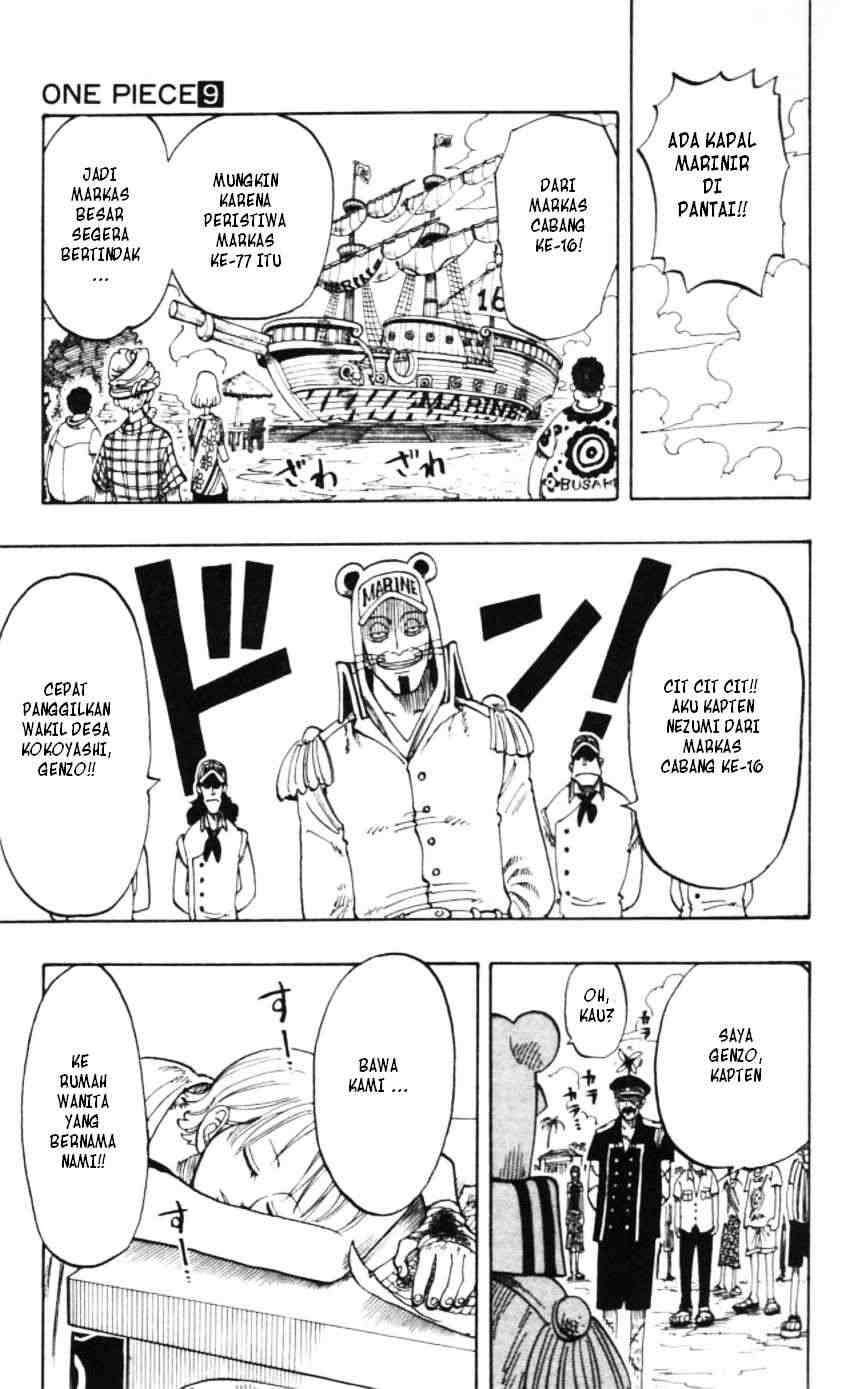 One Piece Chapter 76 Gambar 19