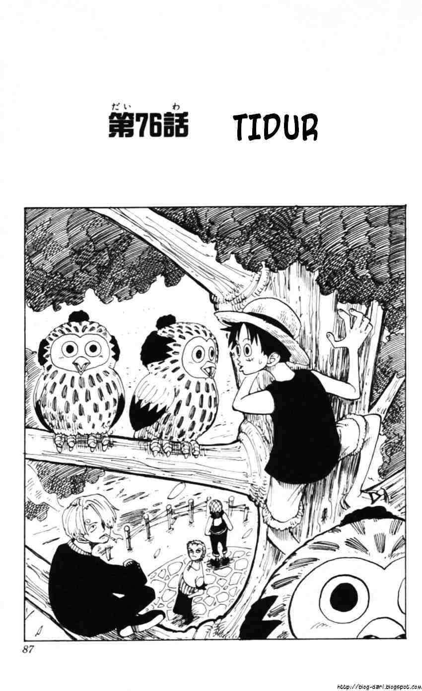 Komik One Piece Chapter 76 gambar nomor 1