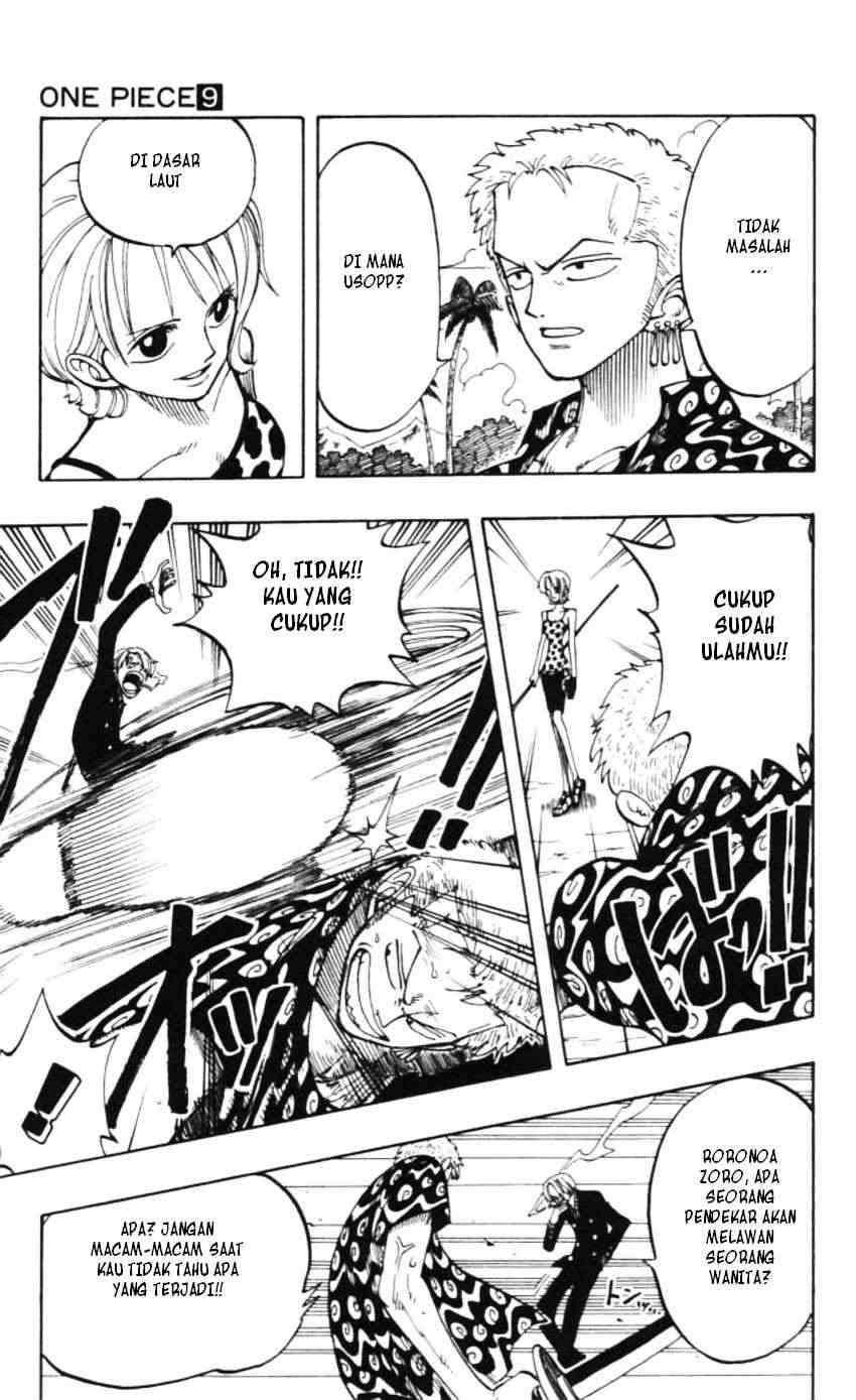One Piece Chapter 76 Gambar 5
