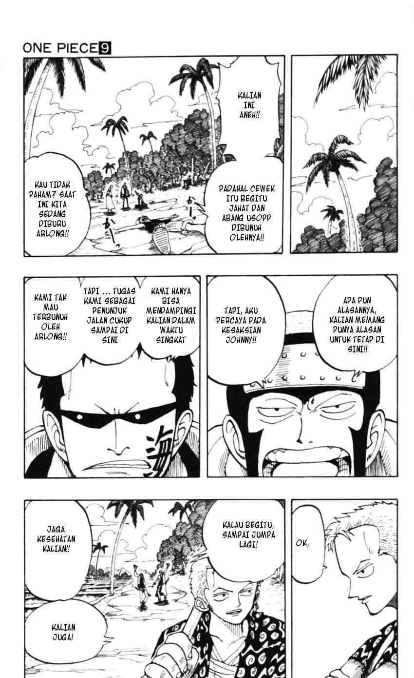 One Piece Chapter 76 Gambar 9
