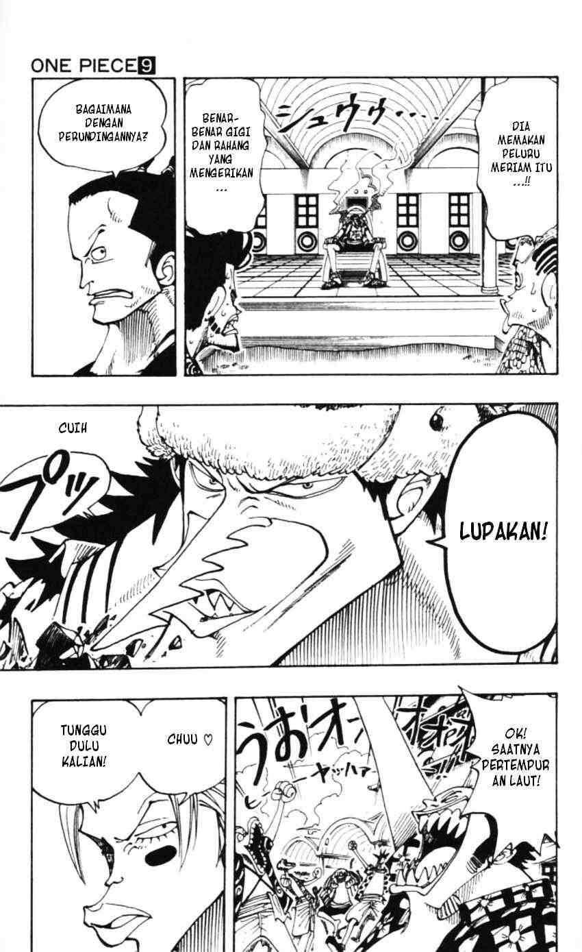One Piece Chapter 75 Gambar 11