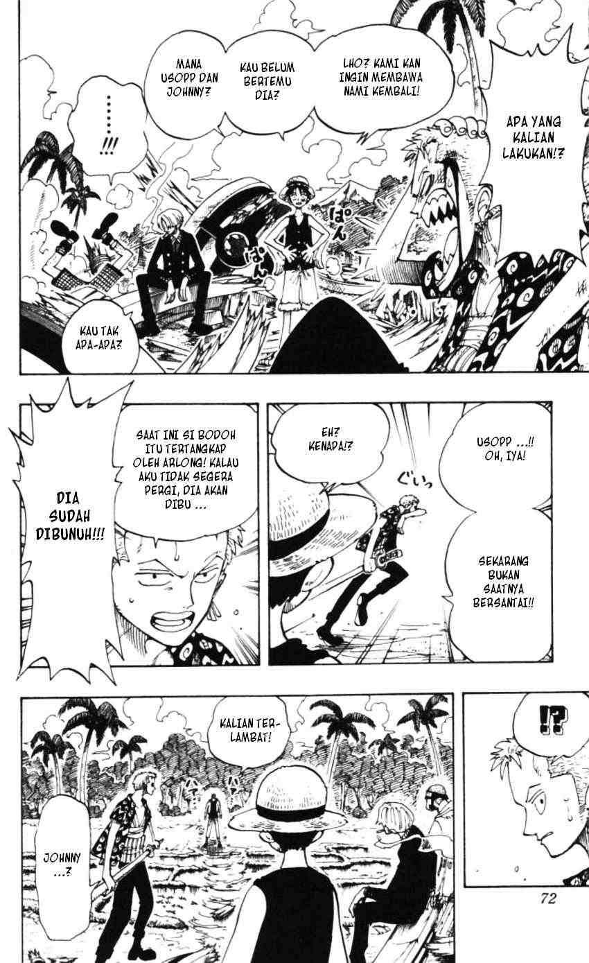 One Piece Chapter 75 Gambar 6