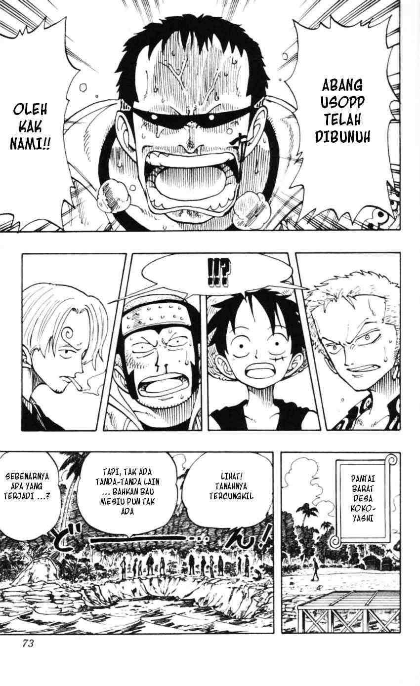 One Piece Chapter 75 Gambar 7