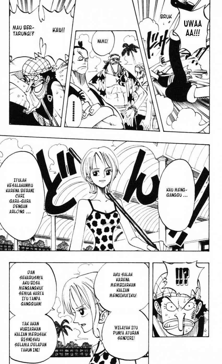 One Piece Chapter 74 Gambar 9