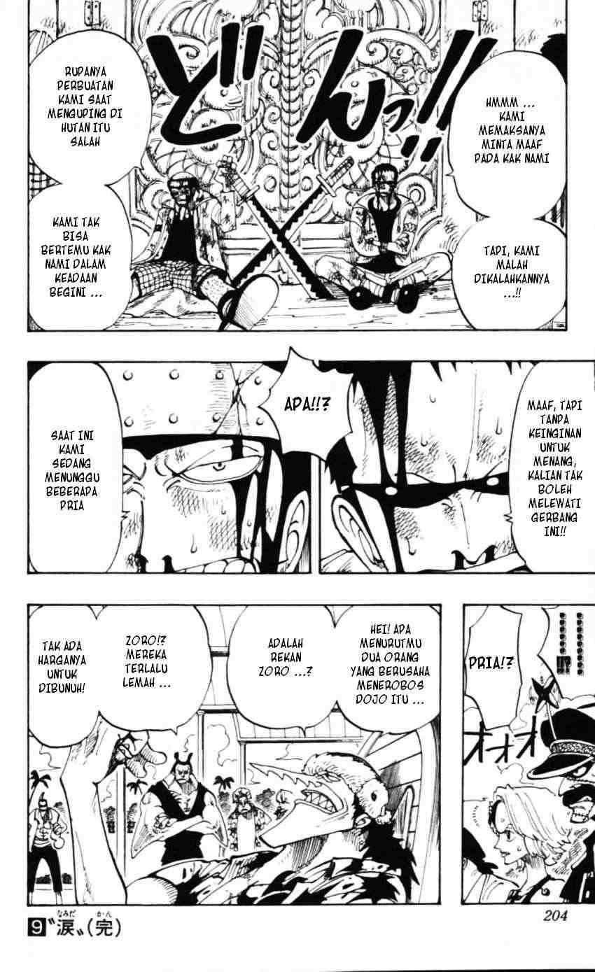 One Piece Chapter 81 Gambar 18