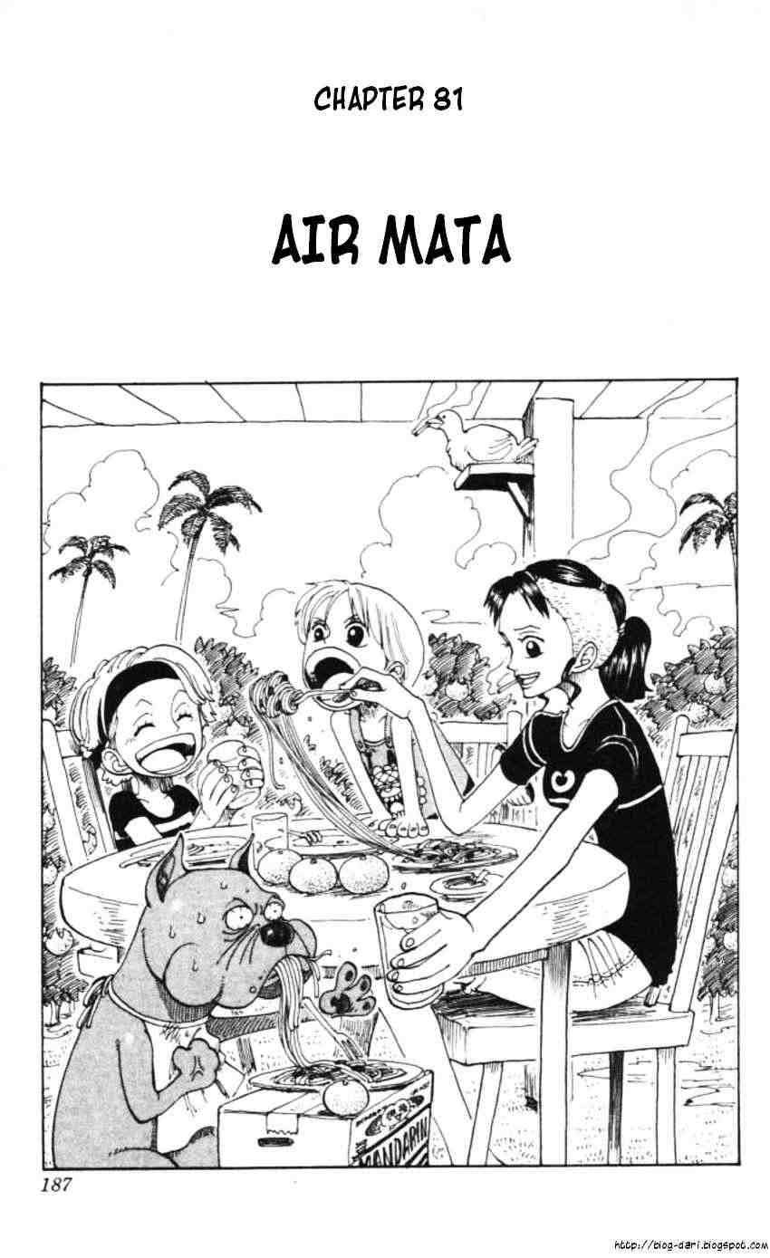 Komik One Piece Chapter 81 gambar nomor 1