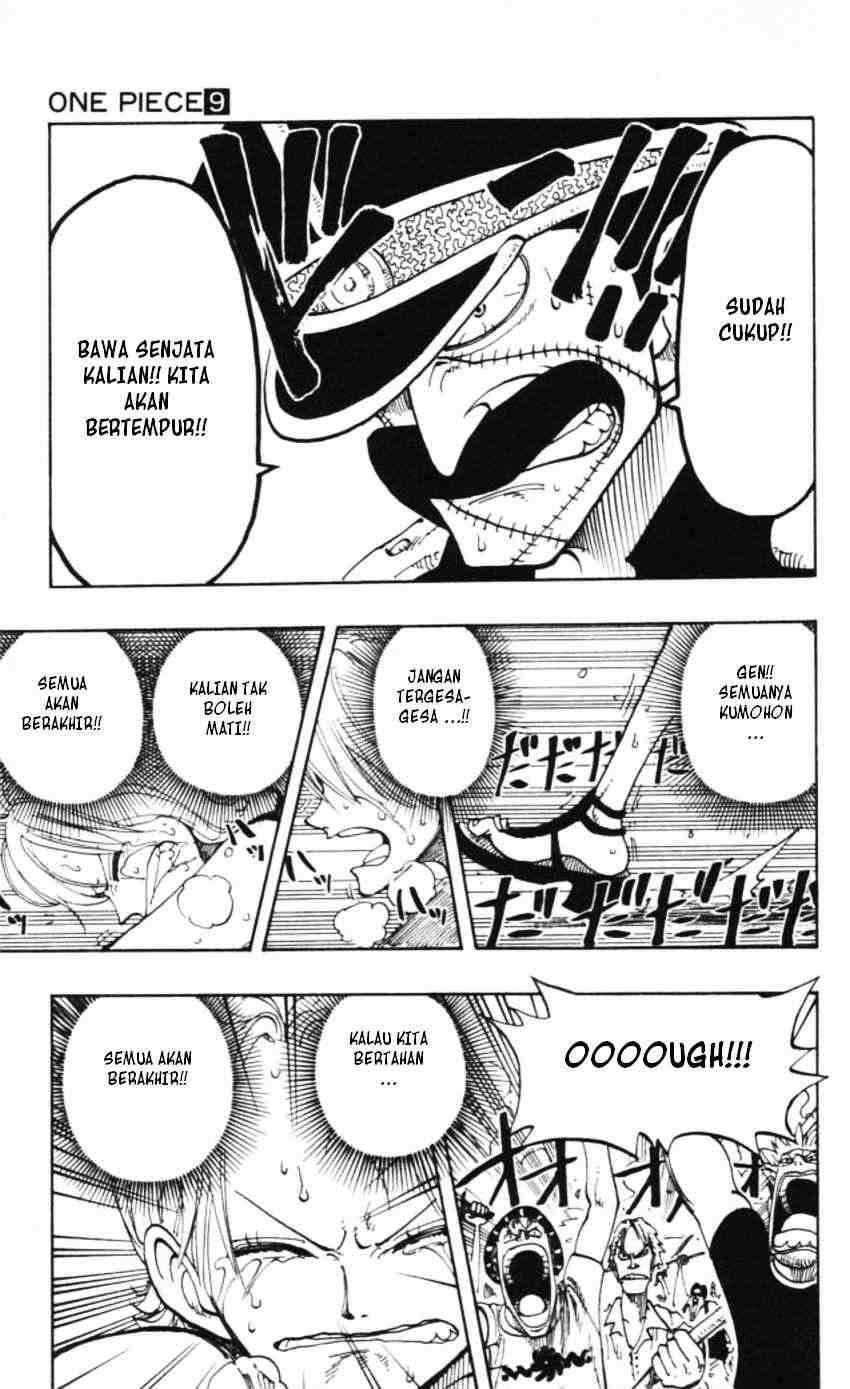One Piece Chapter 81 Gambar 5