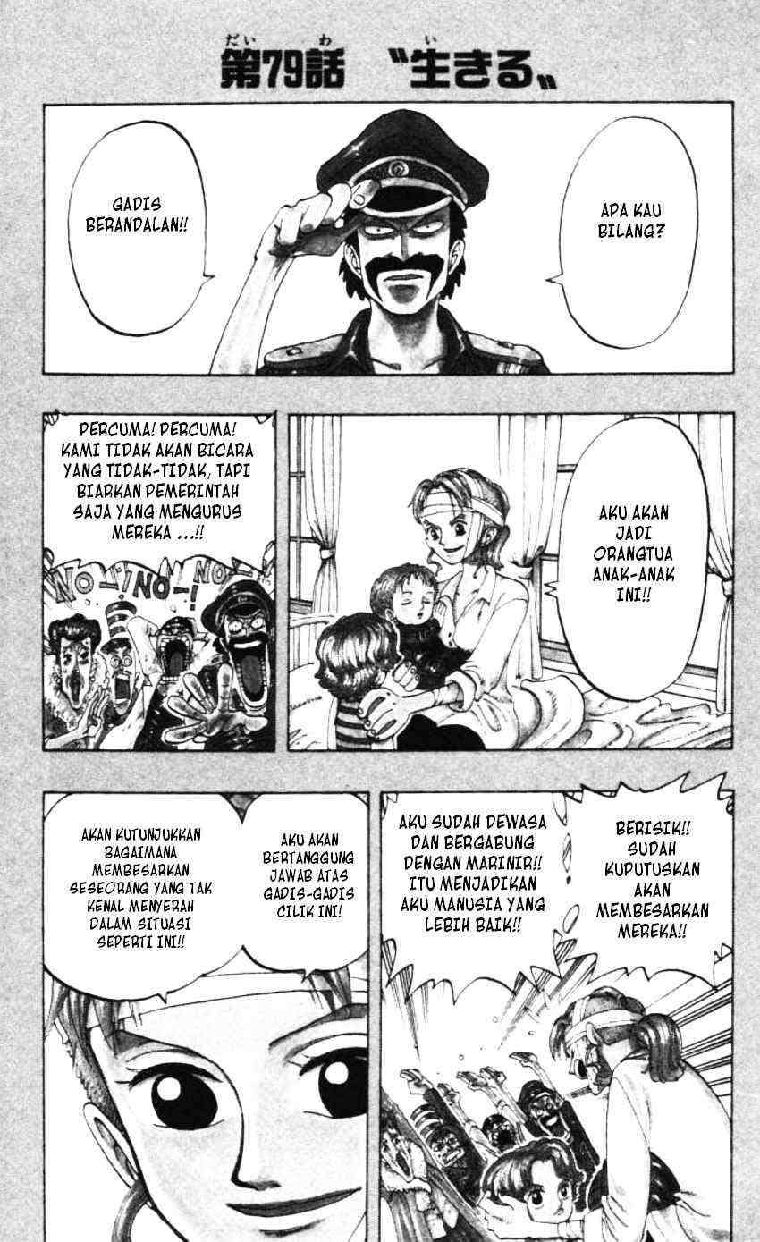 Komik One Piece Chapter 79 gambar nomor 1
