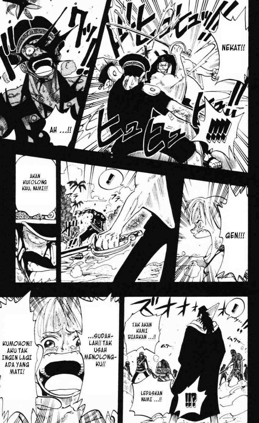 One Piece Chapter 79 Gambar 9